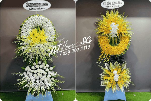 Đặt Hoa Đám Tang Tại Tân Bình 